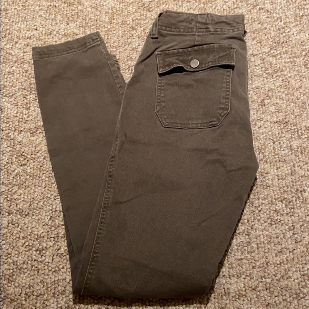 Green Gap Pants